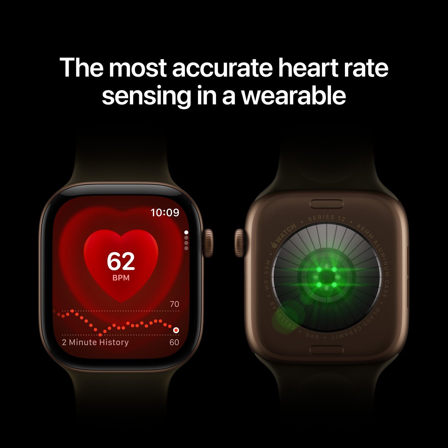 Apple Watch Series 12 – GPS y GPS + Cellular, 42 mm y 46 mm - Imagen 7