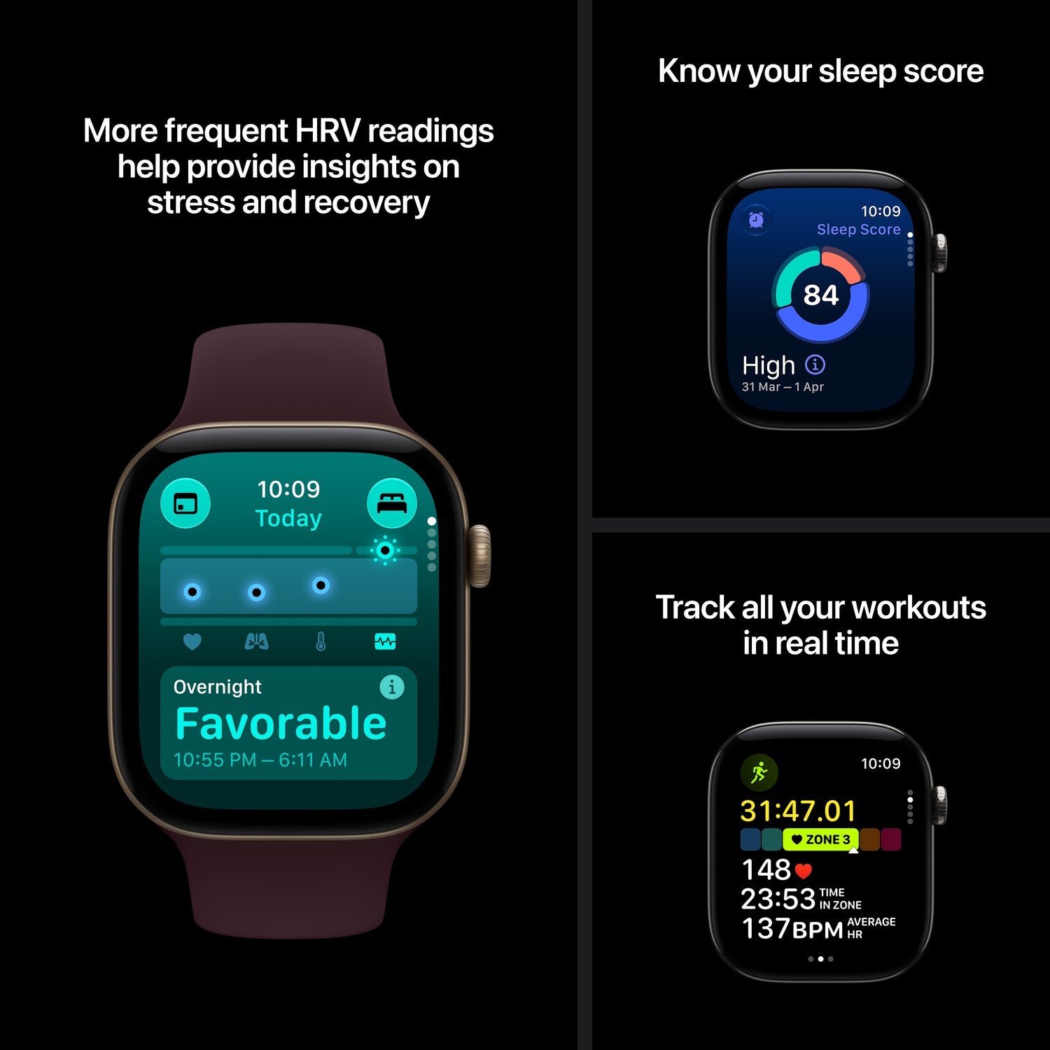 Apple Watch Series 12 – GPS y GPS + Cellular, 42 mm y 46 mm - Imagen 9