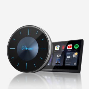 Ottocast OttoAibox P3 CarPlay AI Box 8GB + 128GB – CarPlay y Android Auto Inalámbrico con Android (Open Box)