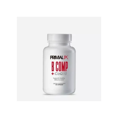 Primal Fx I B Comp + Coq10 I 60 Capsules I Dr Ludwig Johnson
